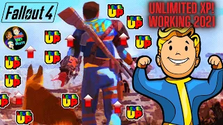 🟡 Fallout 4 - Infinite XP Glitch / Exploit. Get to MAX Level FAST!