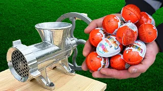 🟢 Meat Grinder vs Kinder Surprise 12