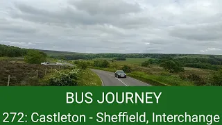 🇬🇧 BUS JOURNEY | First South Yorkshire "Peak Link" 272: Castleton ➔ Sheffield