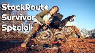 Riding the WORLDS LONGEST MOST REMOTE Track
