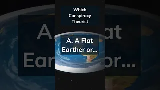 Flat Earth or Moon Landing #wouldyourather
