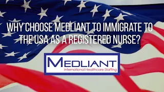 Why Choose Medliant To Immigrate To The USA As A Registered Nurse? 🩺🇺🇸