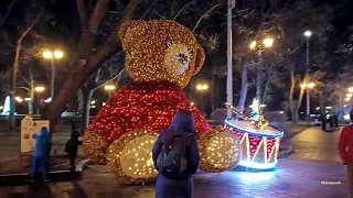 ХAРЬКОВ НОВОГОДНИЙ 🌲 сад Шевченко, площадь Свободы