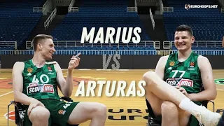 Guess Who? Panathinaikos edition: Marius Grigonis vs. Arturas Guntaitis