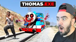 THOMAS.EXE UYKUSUNDAN UYANDI ÇOK HIZLI - GTA 5 MODS