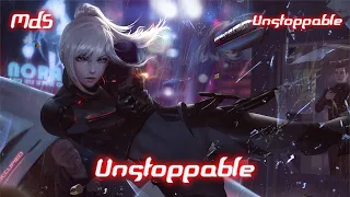 [ Nightcore ] Sia - Unstoppable