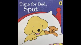 Time for Bed Spot - Give Us A Story!