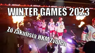 Winter games 2023 - HKM Zvolen