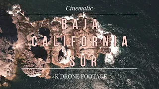 Baja California Sur | 4K Drone Cinematic Footage | MEXICO