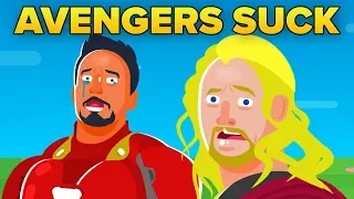 Why Being An Avenger Would Suck (Disney Marvel Avengers Endgame 2019)
