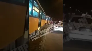 В Днепре на проспекте Металлургов мужчина попал под 15 трамвай