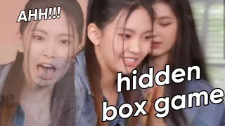 NewJeans play the HIDDEN BOX Game!