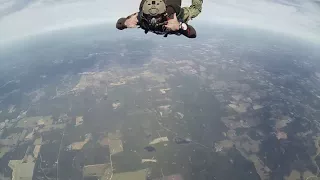 Navy Diving And Salvage Training Center Parachutist Message
