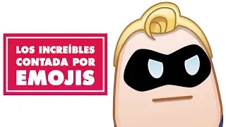 Los Increíbles contada por emojis | Oh My Disney