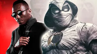 MAJOR MCU TWIST: Moon Knight REPLACEMENT Revealed? Blade Takes Over!