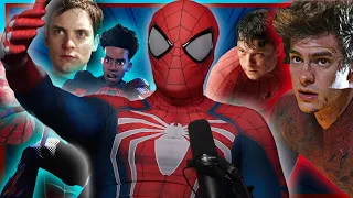 Spiderman: Across the Spiderverse Reaction - What Spiderman got Right and Wrong Across Films!