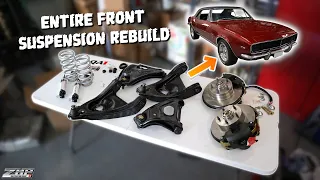 67 Camaro Front Suspension Rebuild & Disc Brake Conversion