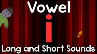 Vowel "i" - Long and Short Sounds | by Phonics Stories™