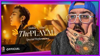 First Time Hearing SOOBIN X SLIMV - THE PLAYAH | Reaction