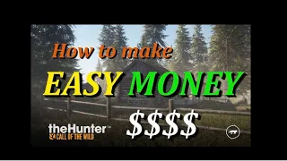 How to get money on call of the wild