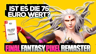 Lohnen die FINAL FANTASY PIXEL REMASTER für 75 EURO? 🧚 4½ Stunden Analyse + Retrospektive auf Switch