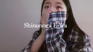 Fujii Kaze - Shinunoga E-Wa (cover)