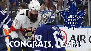 Congrats, Leafs! (2023)