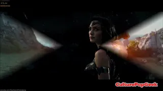 Little tribute to Gal Gadot as Wonder Woman