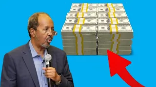 DAAWO Wareysi Kulul Khiyaanada Xasan Sheekh oo Banaanka La Keenay iyo Villa Somalia oo Arin Hais Bad