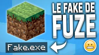 JE ME FAIS PASSER POUR UN FAKE SUR UN SERVEUR !