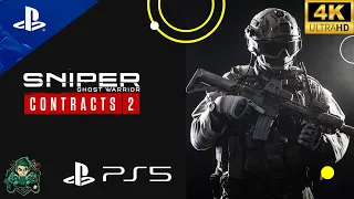 Sniper Ghost Warrior Contracts 2 Ps5 | Realistic Immersive Ultra Graphics Gameplay In 4k 60fps Hdr!