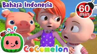 Tunggu Giliranmu (Mengantri) | CoComelon Bahasa Indonesia - Lagu Anak Anak | Nursery Rhymes