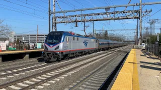 12 Hours Of High Speed Action On Amtrak's Northeast Corridor @ Princeton Junction (3/4/24)