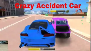 Crazy Racing Accident Car 3D | Damage sports car Drift Racing Games PC Gameplay