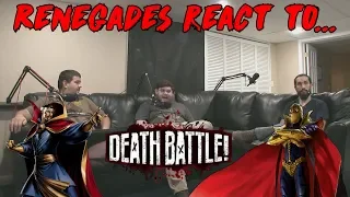 Renegades React to... Death Battle - Doctor Strange vs. Doctor Fate