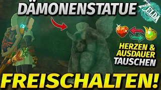 *NEU* Dämonenstatue freischalten und Herzen & Ausdauer tauschen! ► Zelda Tears of the Kingdom