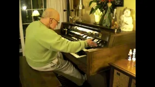 Mike Reed plays "Till there was You" on his 1974 Hammond Grandee Organ