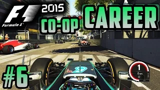 F1 2015 CO-OP CAREER PART 6: MAYHEM AT MONACO!