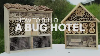 How to make a bug hotel