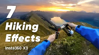 Insta360 X3 - 7 Viral Ideas for Hiking Videos (ft. Gimbal Guru)