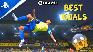 FIFA 23 😱 TOP 25 BEST GOALS COMPILATION PS5 - [4K60FPS]