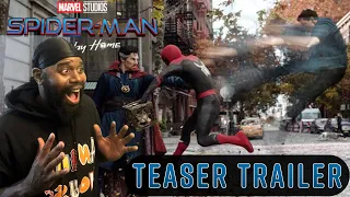 Marvel Studios Spider-man no way home official teaser trailer