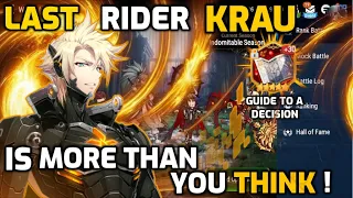 New Last Rider Krau hits HARD! [Epic Seven] Post buff LRK Testing