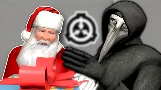 OPERATION SAVE SANTA FROM SCP FACILITY! - Garry's Mod Gameplay
