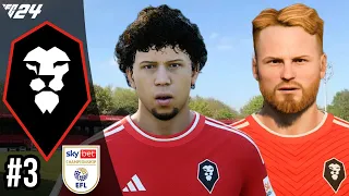 SALFORD CITY CAREER MODE! #EP3 - THE CHAMPIONSHIP!!! | FC 24