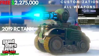 RC Tank Free Money $2,275,000 Invade And Persuade ALL Weapons Rocket Launcher