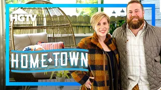Creating a Cozy Starter Home - Full Episode Recap | Home Town | HGTV