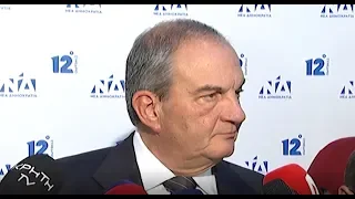 Δήλωση Κώστα Καραμανλή 12ο Τακτικό Συνέδριο της Νέας Δημοκρατίας