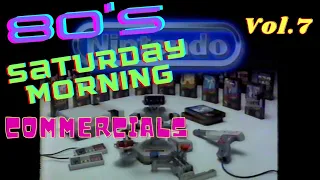 1980s Saturday Morning Cartoons Retro TV Commercials in HD (June 1987) Vol. 7