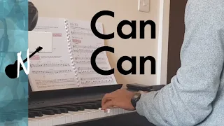 Can Can piano beginner (Alfred's level 1 piano course)